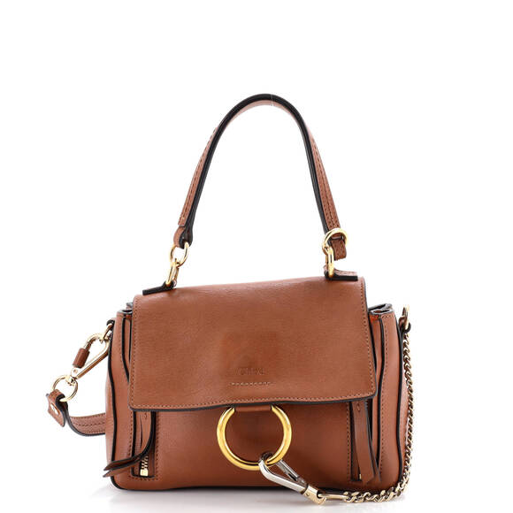 Chloe Faye Day Bag Leather Small #236891C84B
